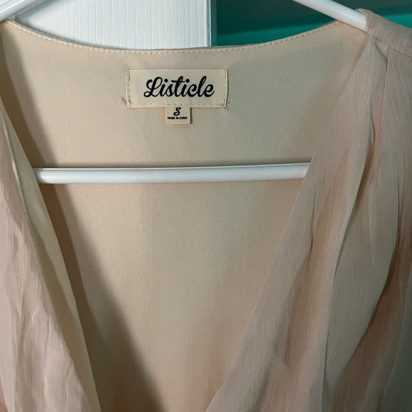 Listicle Dress - Picture 2 of 4